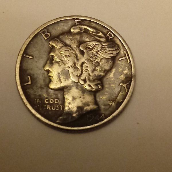 1944-Silver-Dime-Barber-Mercury